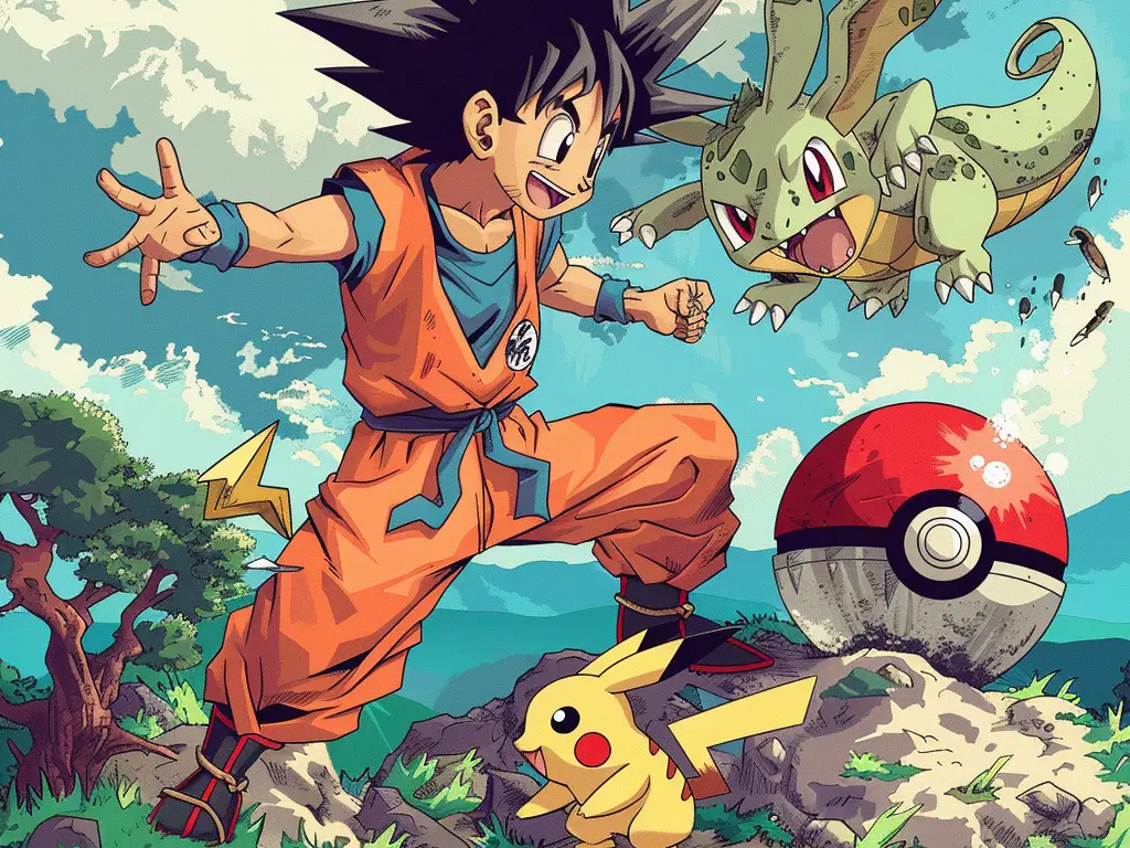 Legado de Dragon Ball en Pokémon