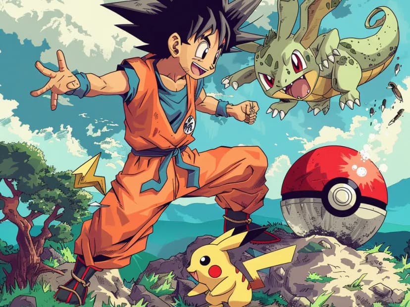 Legado de Dragon Ball en Pokémon