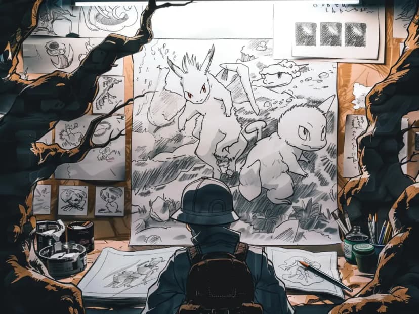 ¿Quién diseñó los Pokémon?