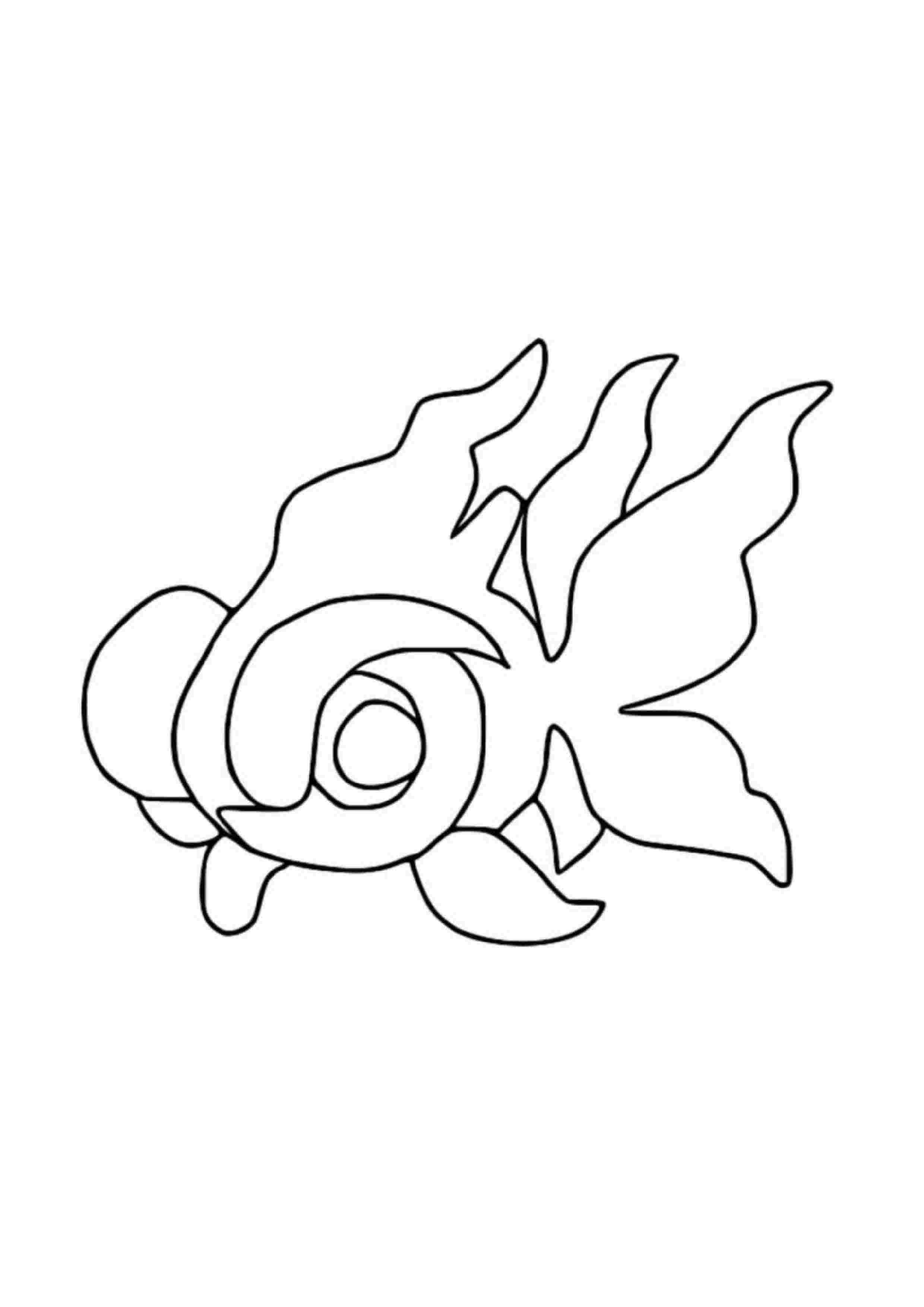 Página para colorear Chi-Yu (A4) para imprimir