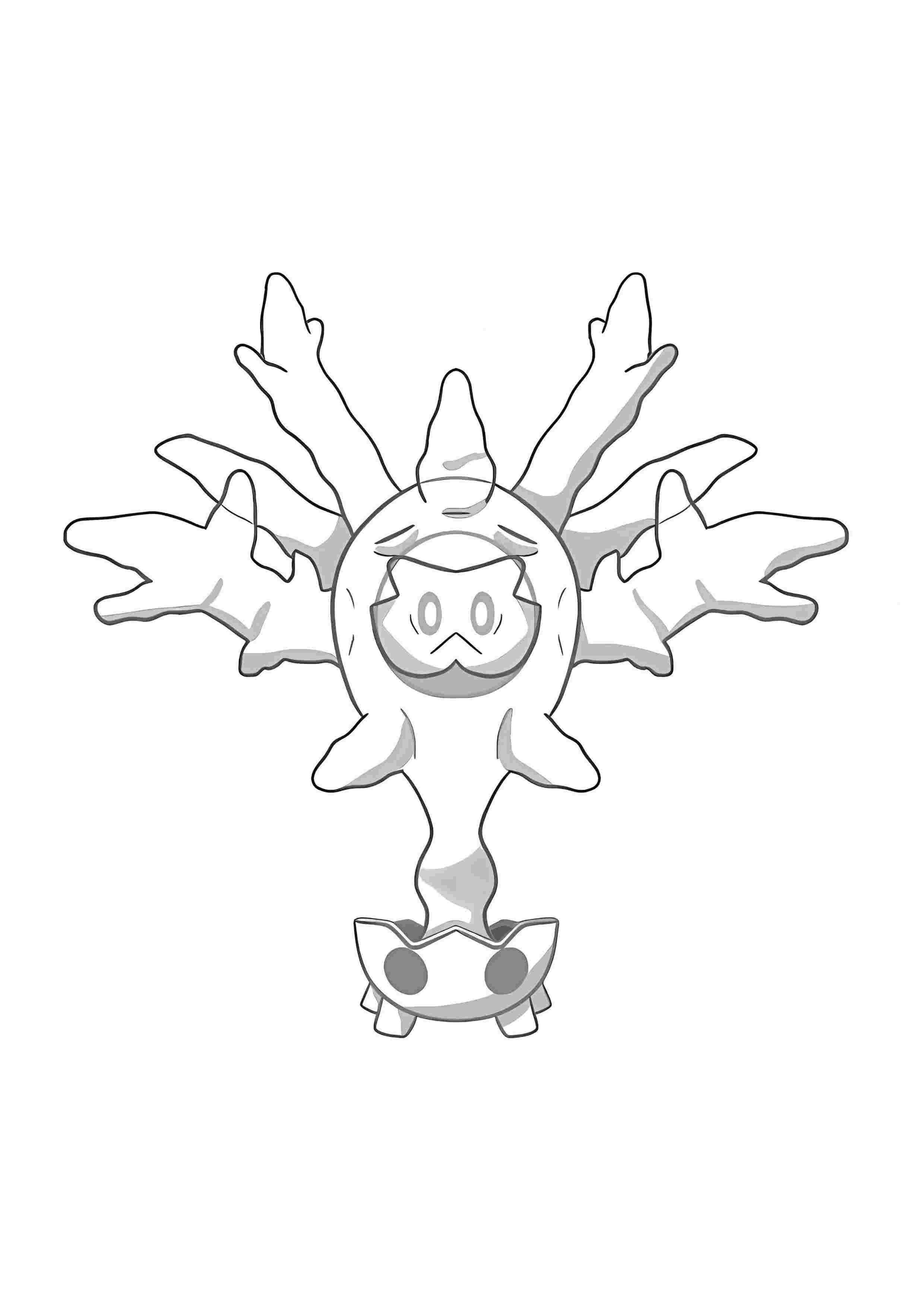 Página para colorear Cursola (A4) para imprimir