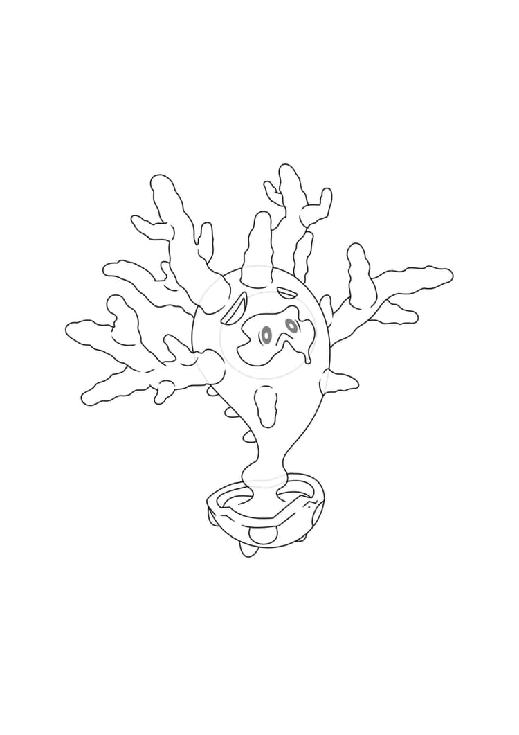 Página para colorear Cursola (A4) para imprimir