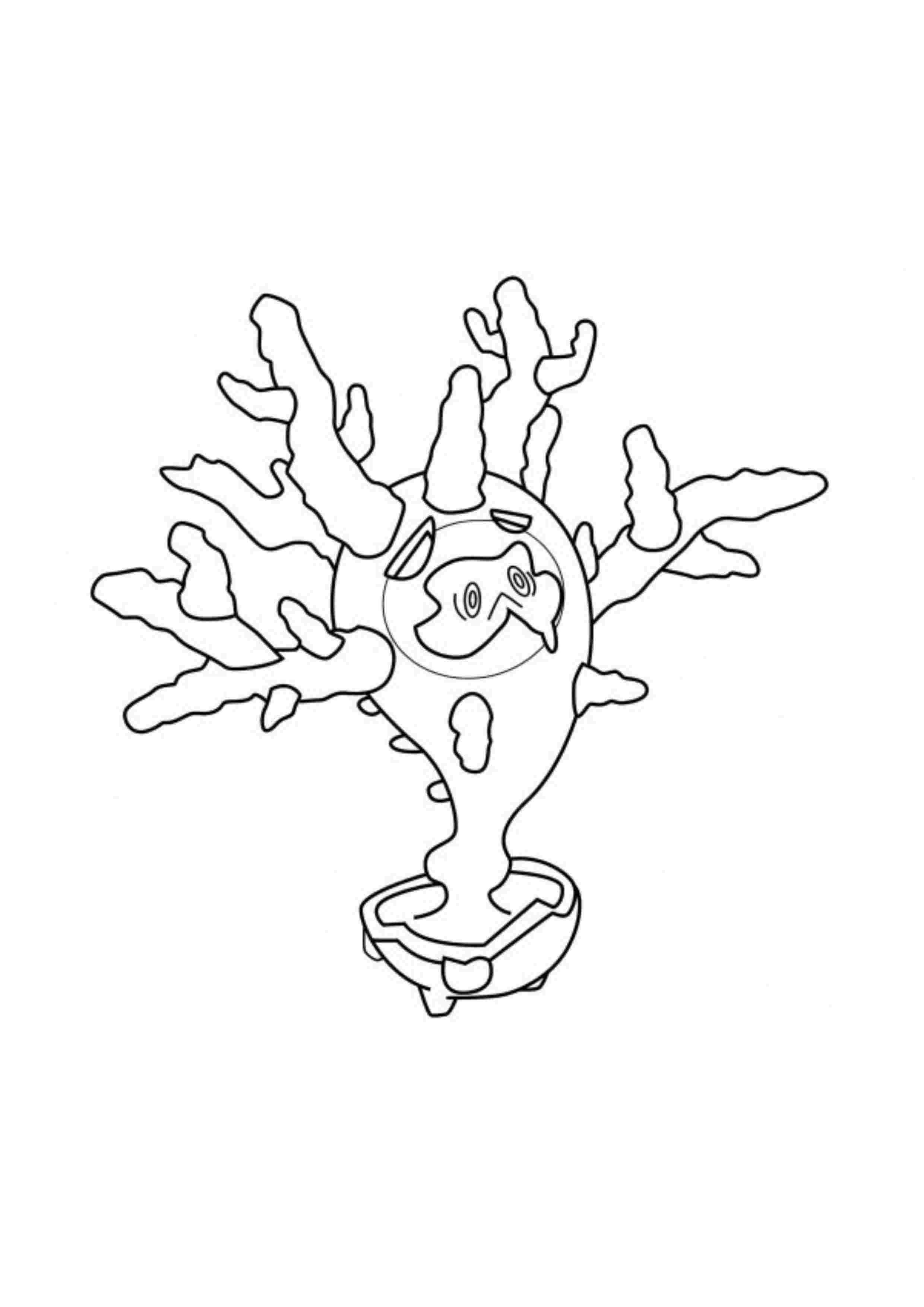 Página para colorear Cursola (A4) para imprimir