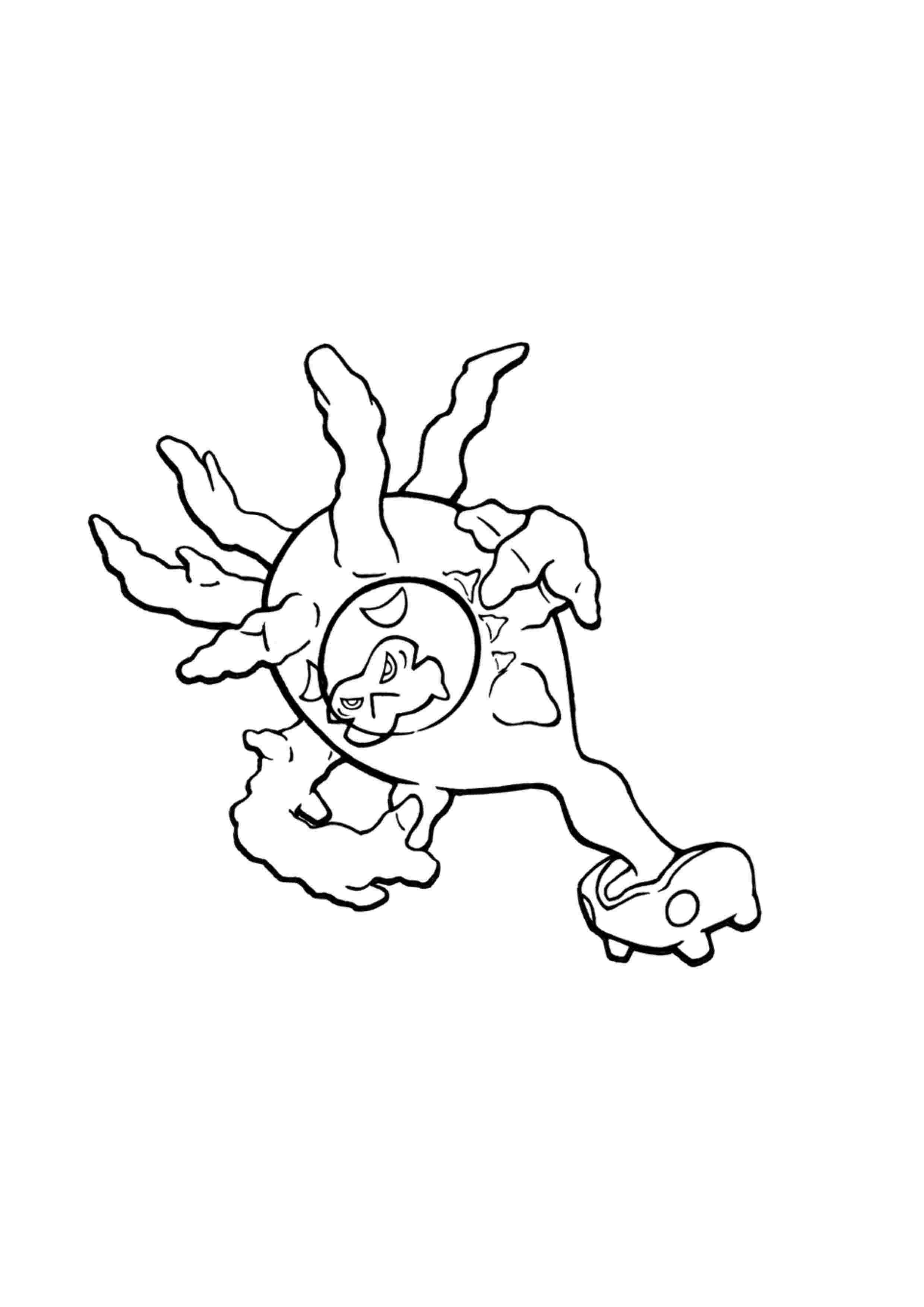 Página para colorear Cursola (A4) para imprimir