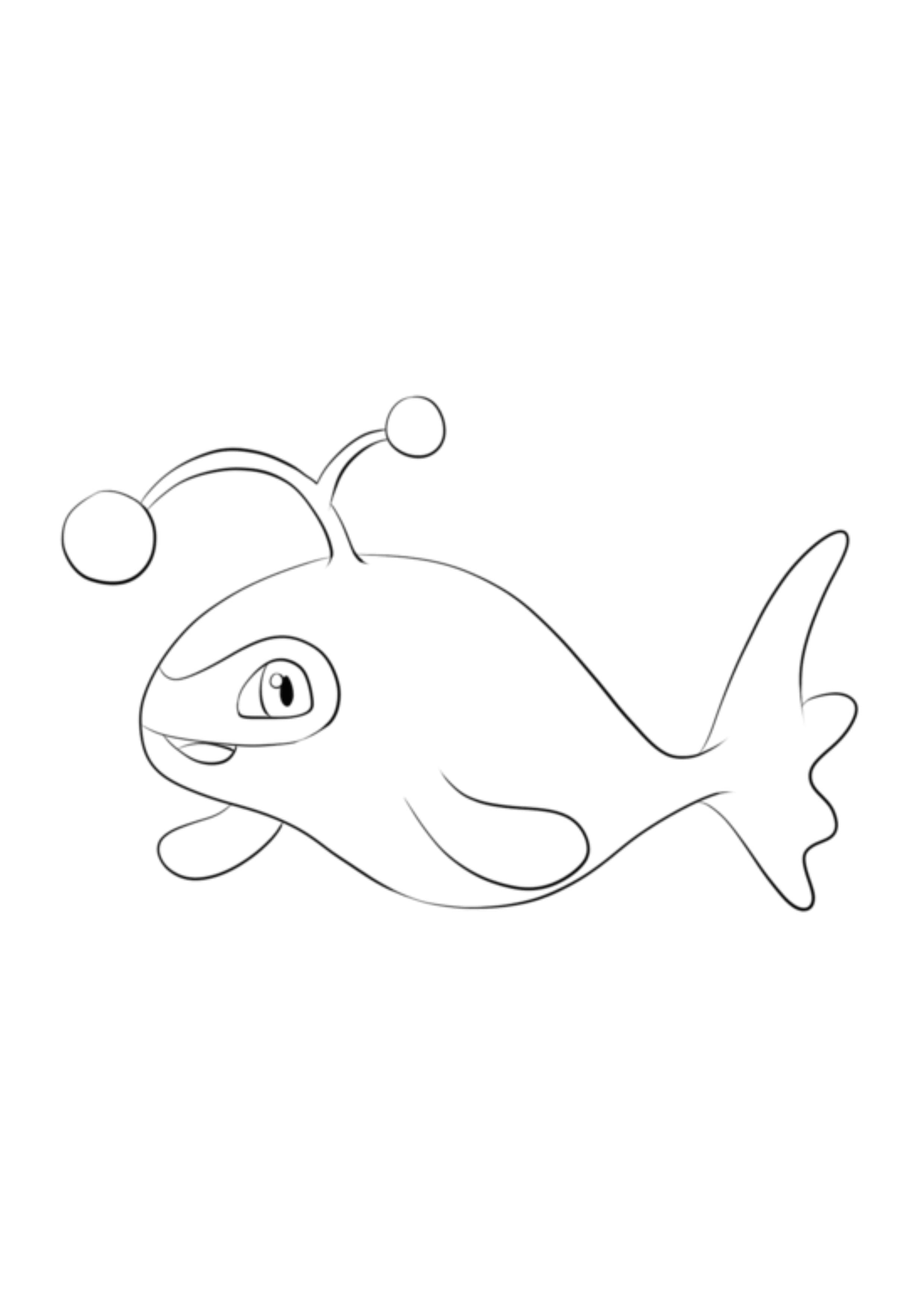 Página para colorear Lanturn (A4) para imprimir