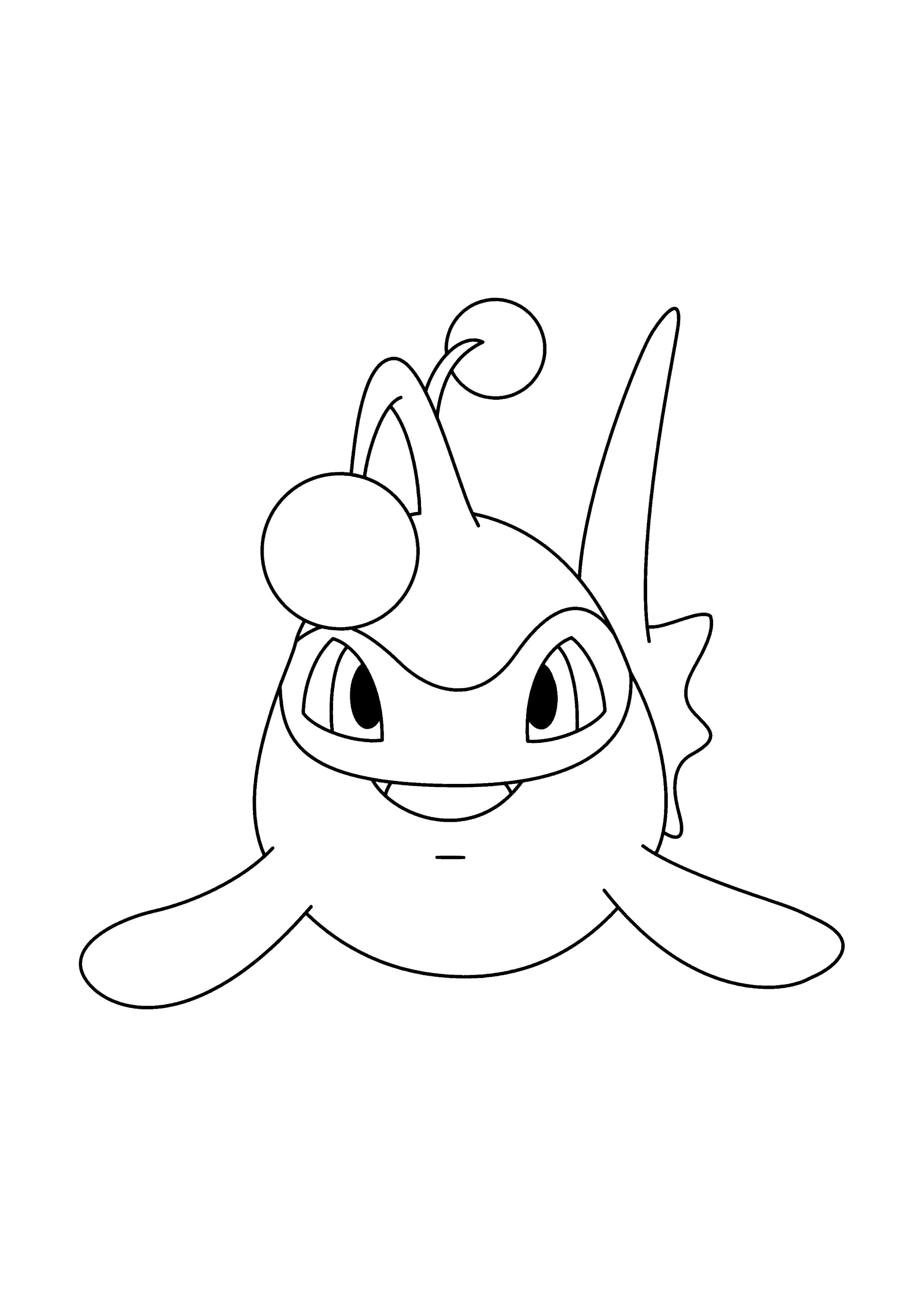 Página para colorear Lanturn (A4) para imprimir