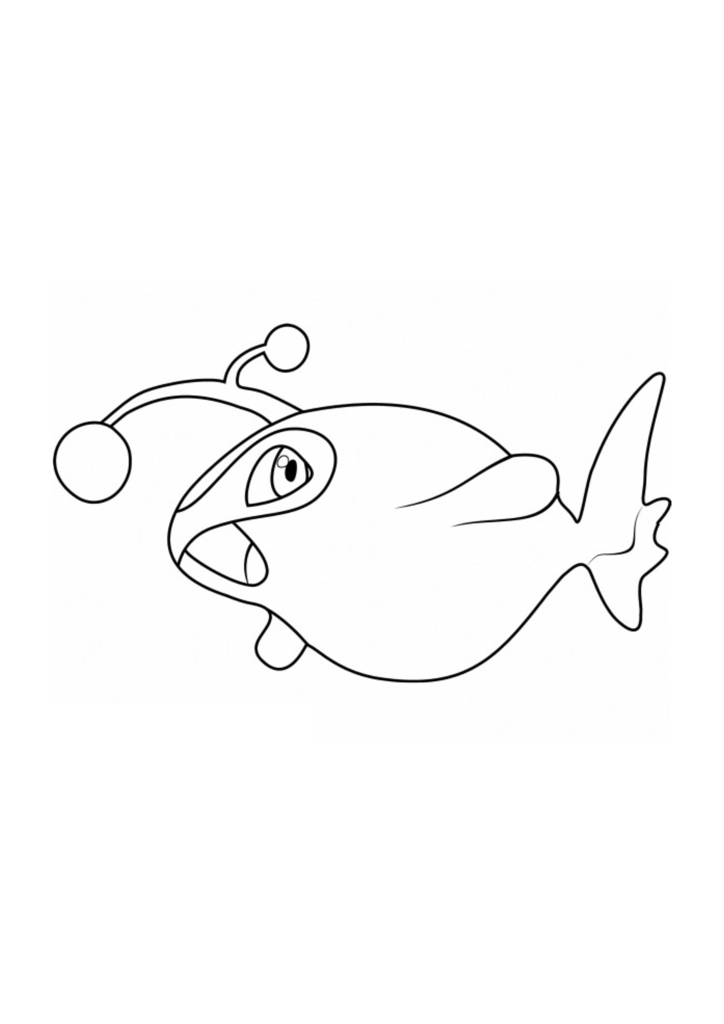 Página para colorear Lanturn (A4) para imprimir