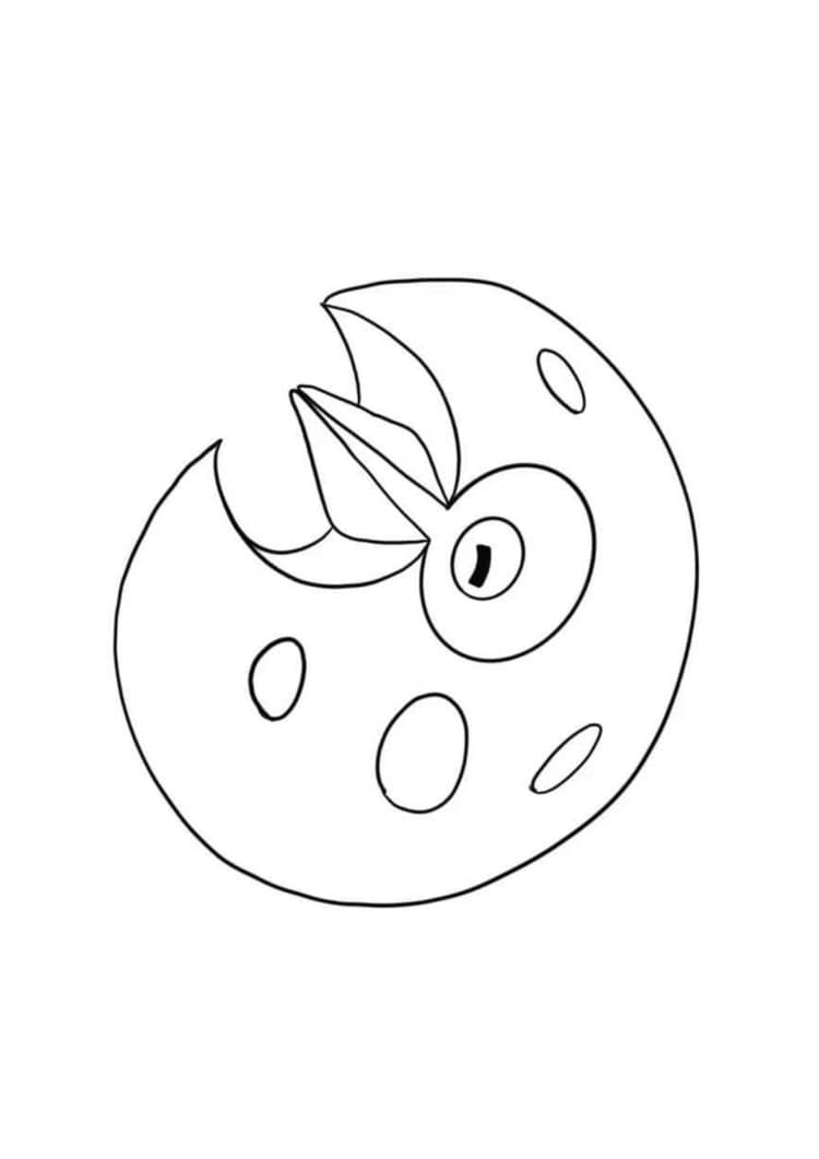 Página para colorear Lunatone (A4) para imprimir