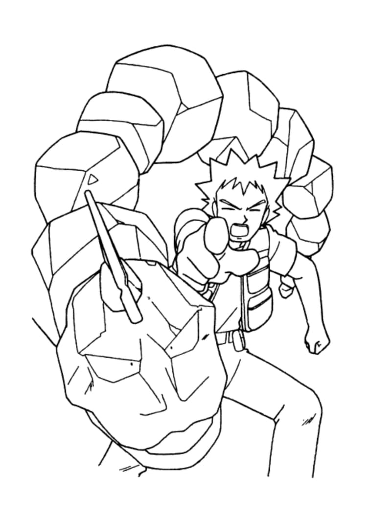 Página para colorear Onix (A4) para imprimir
