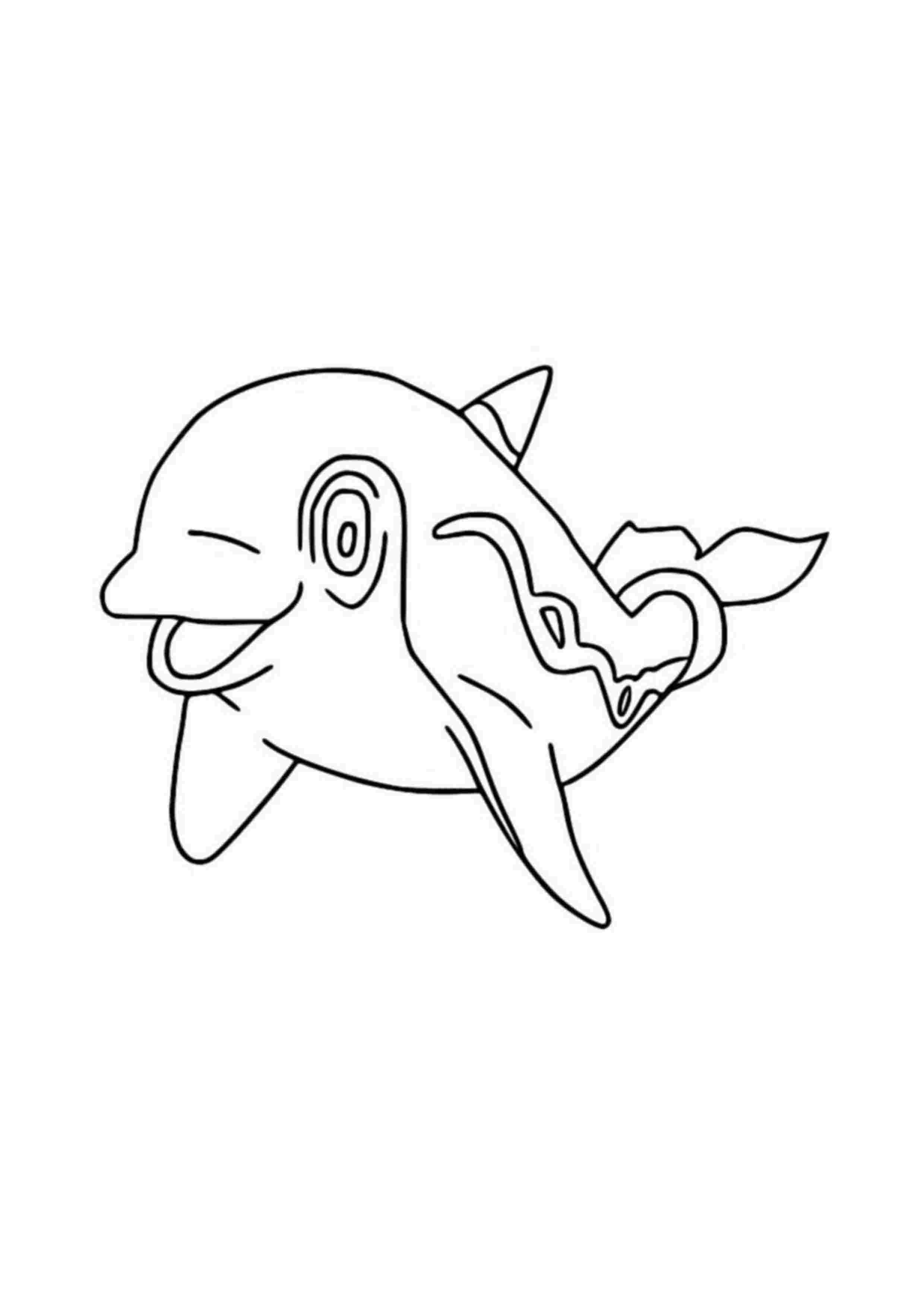 Página para colorear Palafin (A4) para imprimir