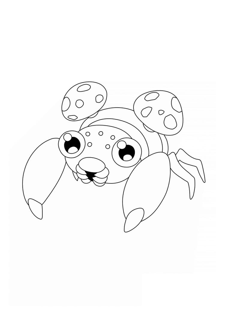 Página para colorear Paras (A4) para imprimir