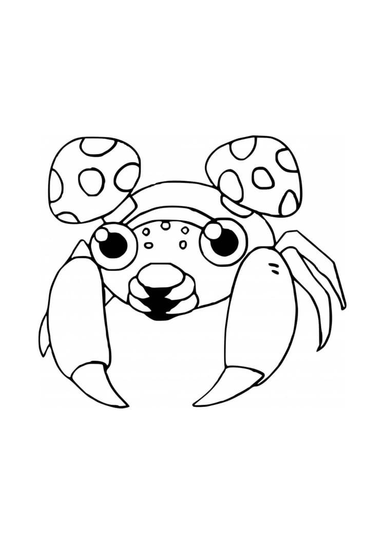 Página para colorear Paras (A4) para imprimir