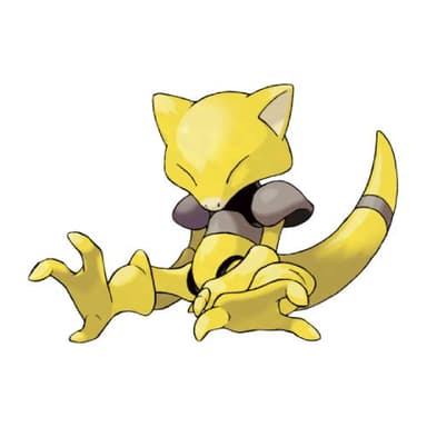 Página para colorear Abra