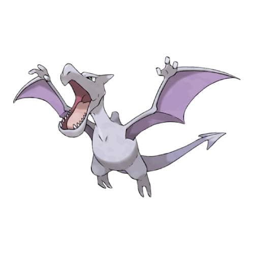 Página para colorear Aerodactyl