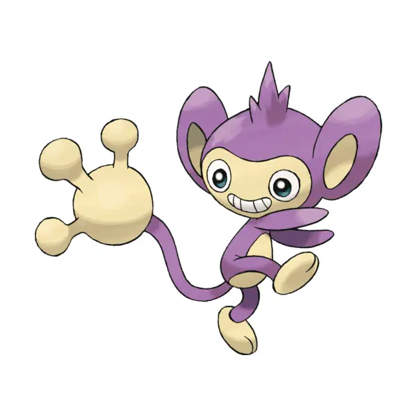 Página para colorear Aipom