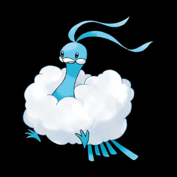 Página para colorear Altaria