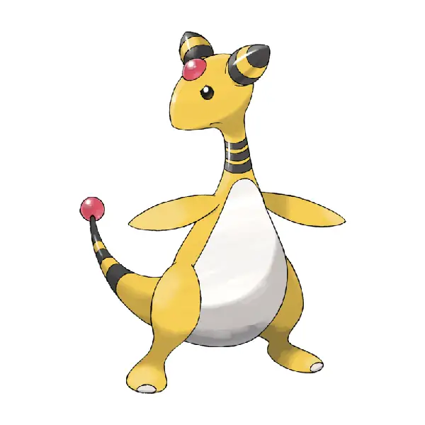 Página para colorear Ampharos