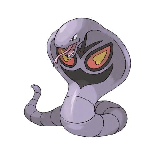 Página para colorear Arbok