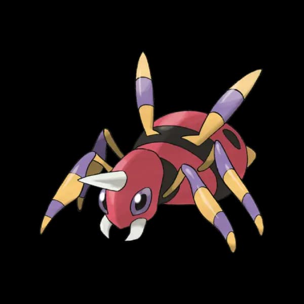 Página para colorear Ariados