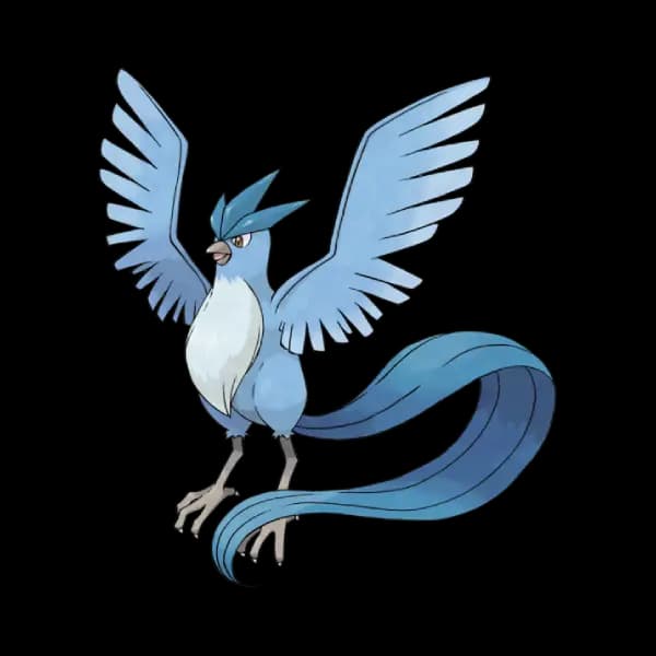 Página para colorear Articuno