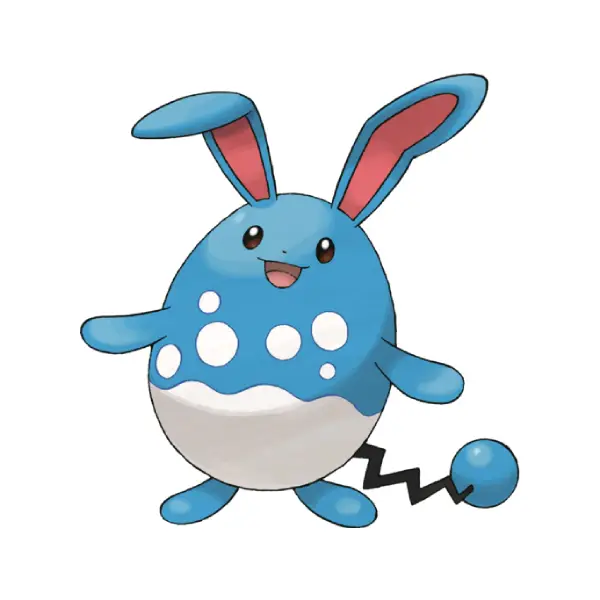 Página para colorear Azumarill