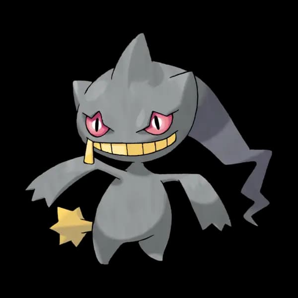 Página para colorear Banette