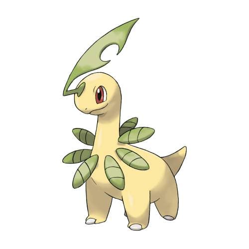 Página para colorear Bayleef