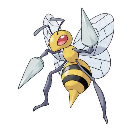 Página para colorear Beedrill