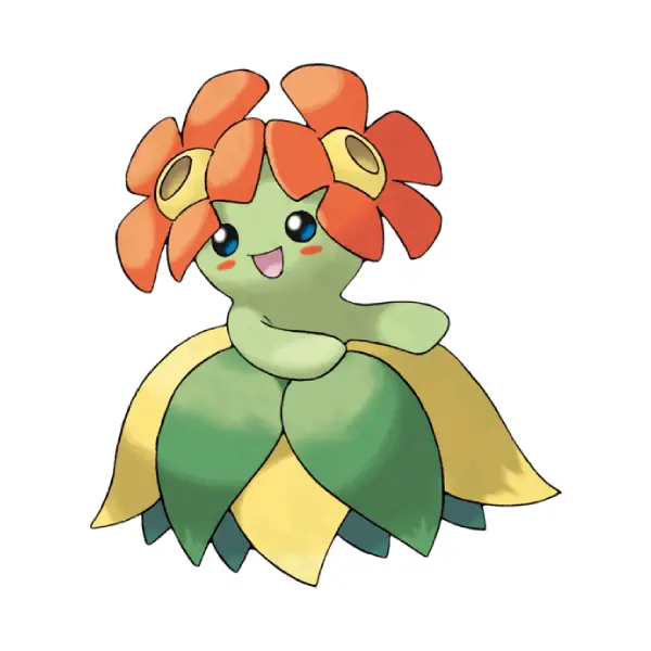 Página para colorear Bellossom