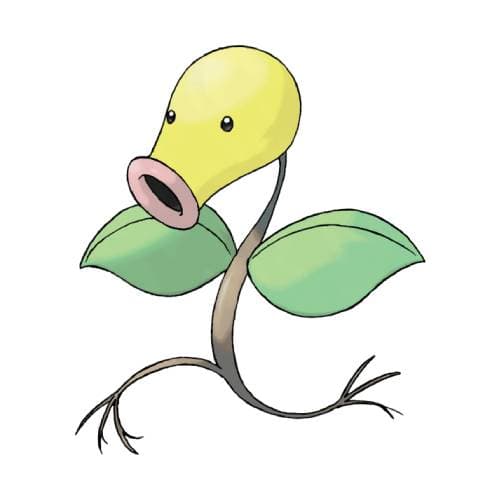 Página para colorear Bellsprout