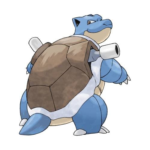Página para colorear Blastoise