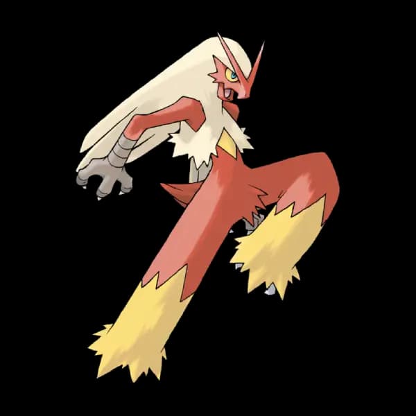 Página para colorear Blaziken
