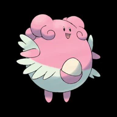 Página para colorear Blissey