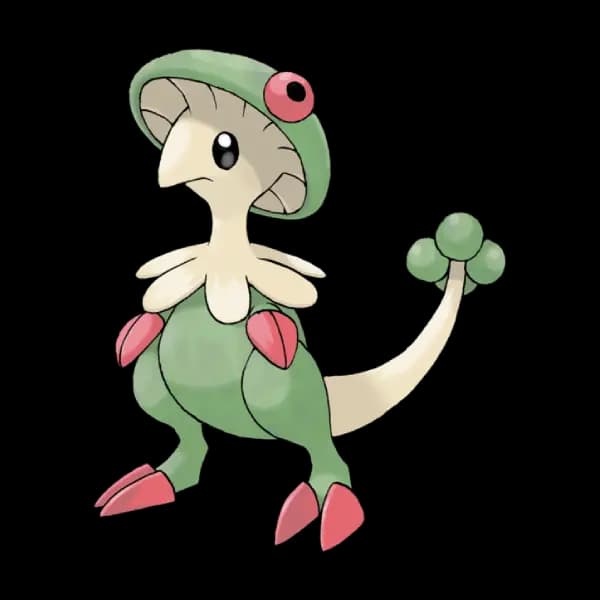 Página para colorear Breloom