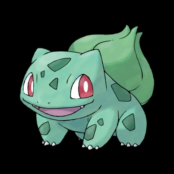 Página para colorear Bulbasaur