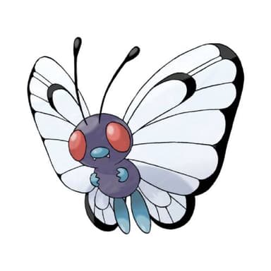 Página para colorear Butterfree