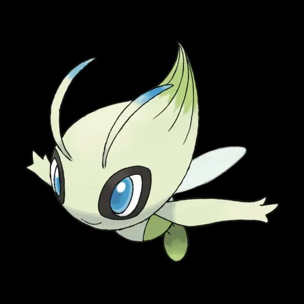 Página para colorear Celebi