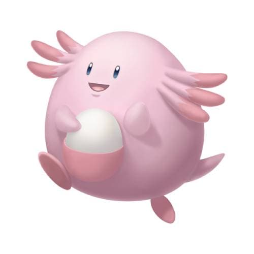 Página para colorear Chansey