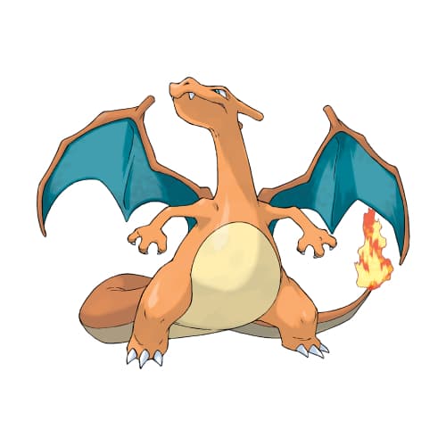 Página para colorear Charizard
