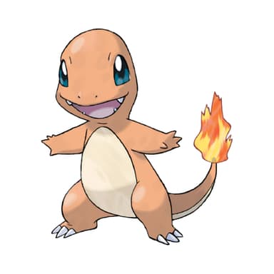 Página para colorear Charmander