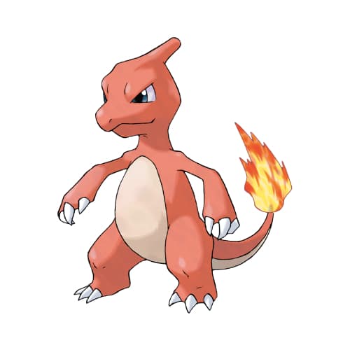 Página para colorear Charmeleon