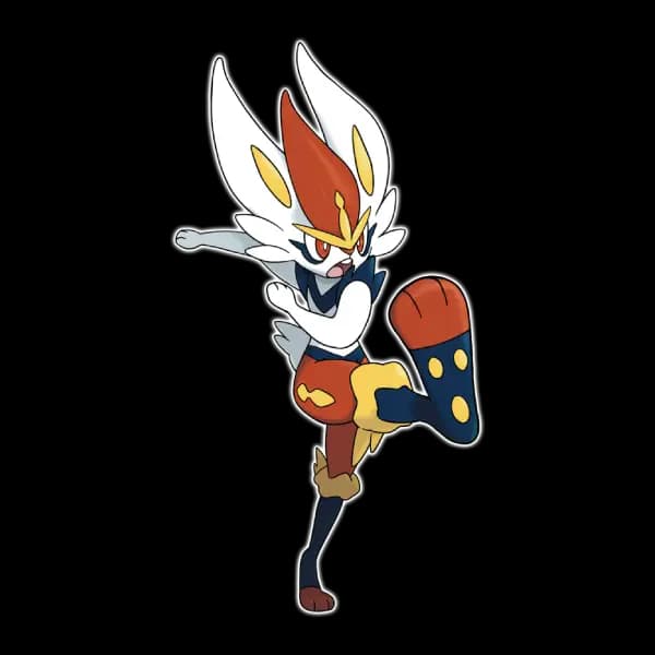 Página para colorear Cinderace