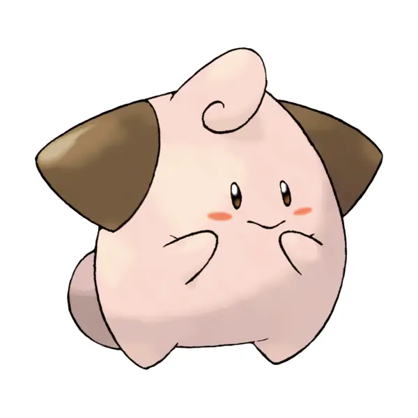 Página para colorear Cleffa