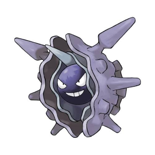 Página para colorear Cloyster