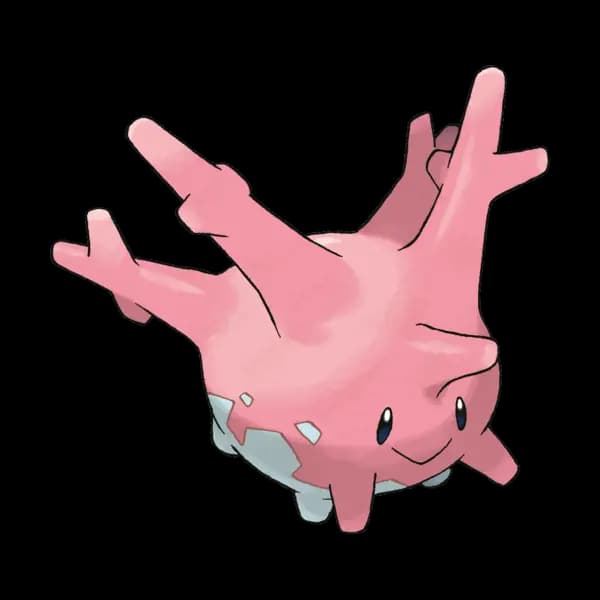 Página para colorear Corsola