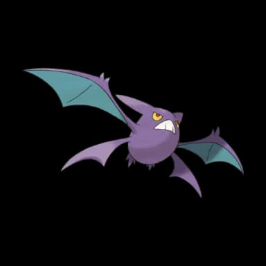 Página para colorear Crobat