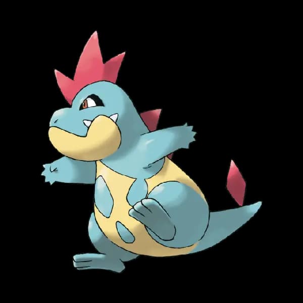 Página para colorear Croconaw