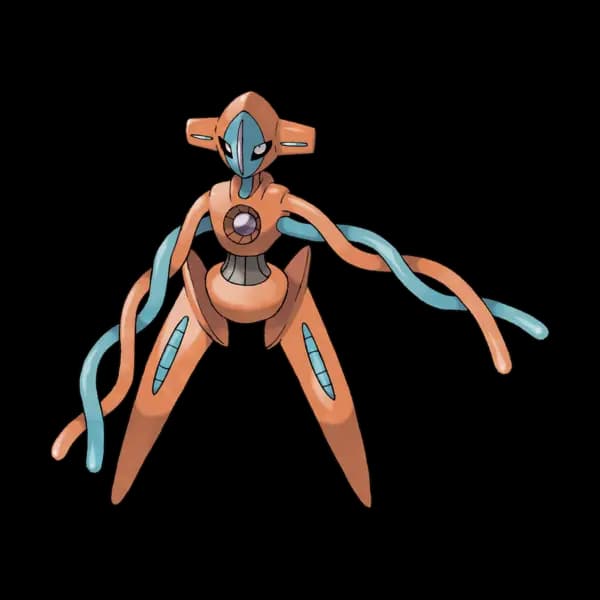 Página para colorear Deoxys