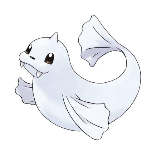 Página para colorear Dewgong