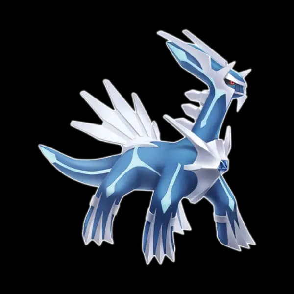 Página para colorear Dialga